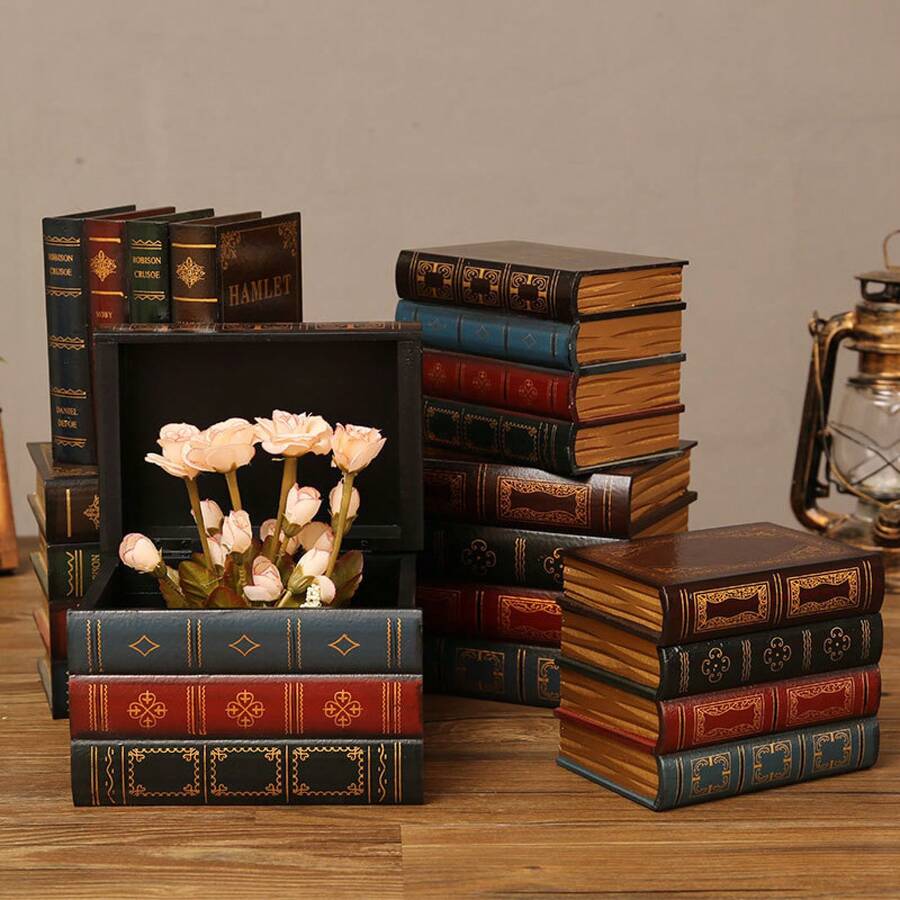 Decorative Bookends - Type C - Small - View 1