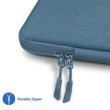 ZYB 13-16 Inch Laptop Sleeve/Inner Bag Compatible With MacBook Air 13/15 M1/M2 (2012-2023), Pro 13/14/15/16 (2010-2022), 14-15.6 Inch HP Chromebook/Surface Laptops, Shock-Proof & Water-Resistant With Accessory Pocket