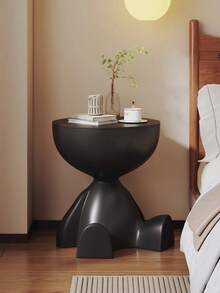 1 件套移动沙发边桌，适用于客厅、卧室、阳台、可拆卸储物床头柜、接待台、客桌