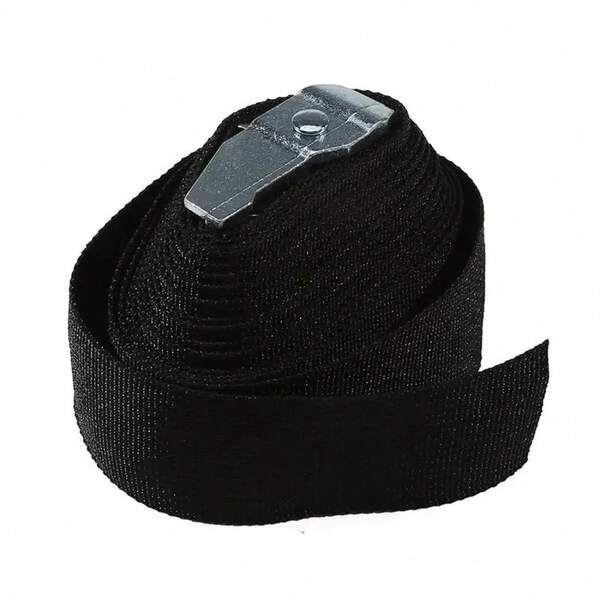 1/2/3/4/5M Correa de amarre con hebilla para carga en coche, motocicleta y bicicleta con hebilla de metal, cuerda de remolque, correa de trinquete fuerte para equipaje y bolsa, 3.8 centímetros de ancho Descripción Informe del artículo Especificación: 100% Nuevo y de alta calidad Material: Aleación+Cinta