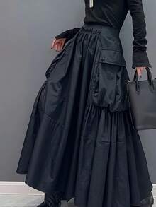 Women Skirts - Green - View 6