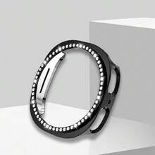 Przynieś diamentową obudowę zegarka pasującą do Galaxy Watch 8 40 mm 44 mm, odporna na wstrząsy, z ramką zderzaka, bez folii ochronnej na ekran