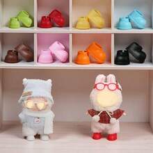 1pc Shoe Accessories Matching For Labubu Generation 1 & 2 Sneakers, Doll Shoes, Lina Doll Shoes And Eye Doll Figurine Accessories, Glasses, Sunglasses, Photography Props, Headphones