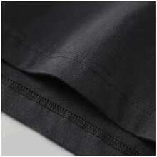 Davids Bowied T-Shirt For Men Humor Pure Cotton Tees O Neck Short Sleeve T Shirts Gift Idea Clothing - 黑色 - 查看 3