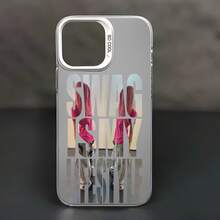 Pop Girl Swag Is My Lifestyle Aesthetic Phone Case For IPhone 16 Pro Max Case 16E 11 15 14 13 12 Pro Max Case Shockproof Phone Case Cool Birthday Gift For Women GirlSuitable For IPhone 17 Air - 透黑 - 查看 5