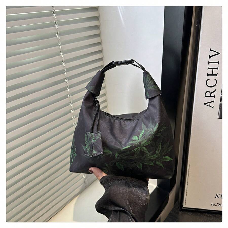 Women Shoulder Bags - 綠色 - 查看 1