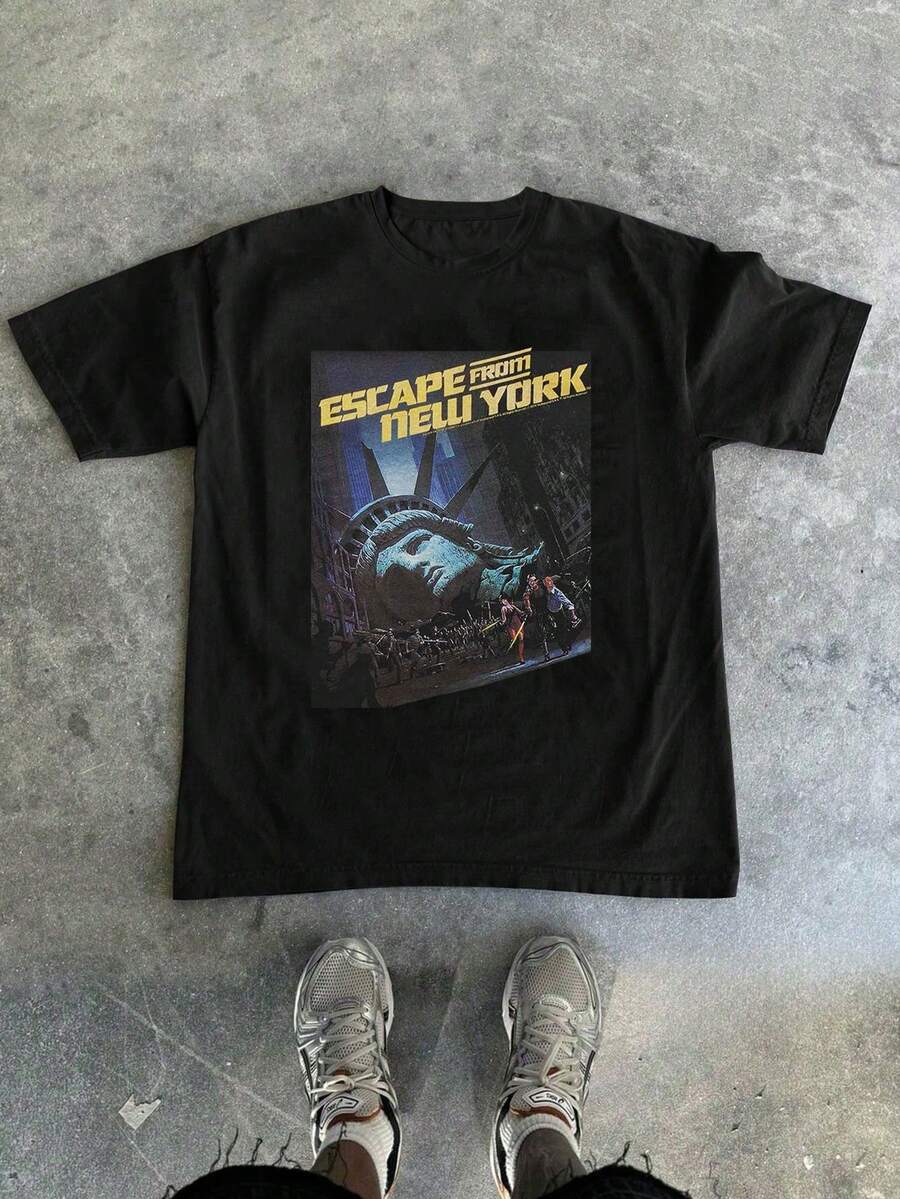 Men Undershirt Tops - Black - View 1