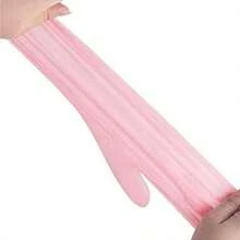 50pcs/30pcs/10pcs Disposable Nitrile Gloves, Suitable For Manicure, Beauty, Hairdressing, Household Cleaning, Kitchen, Bathroom, Protective Gloves,Nail Supplies,Nail Tools,Nail Art Tools,Back To School,Nails,Nail Tools For Press On Nails - Pink - View 4