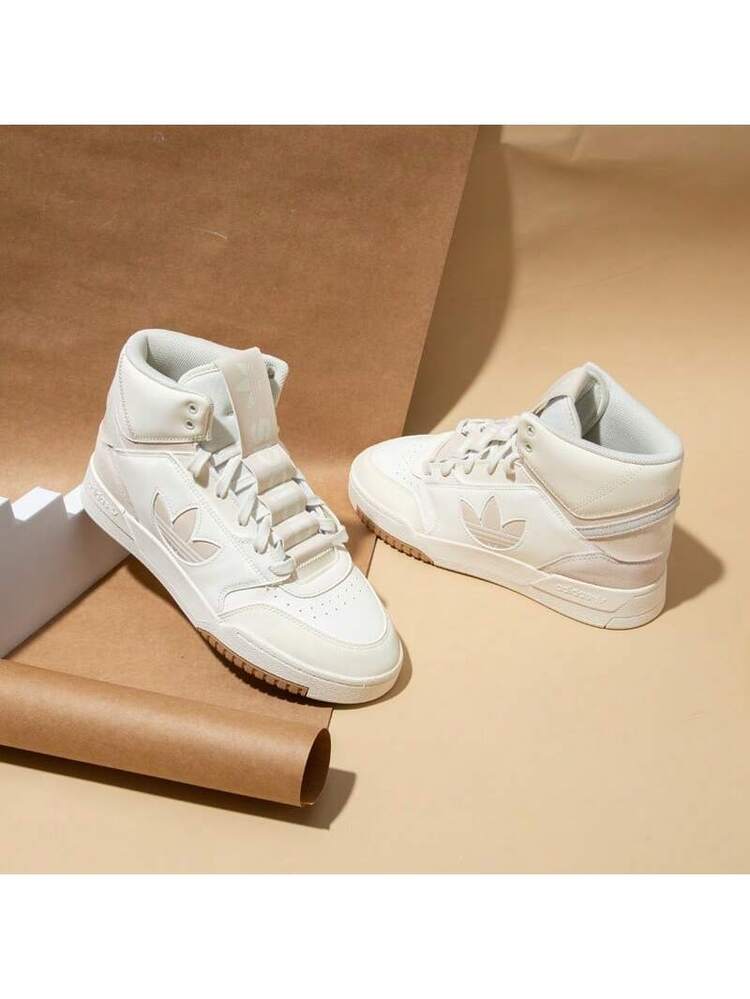 Tênis Casuais Mid-Top Adidas Originals Drop Step XL, Novo