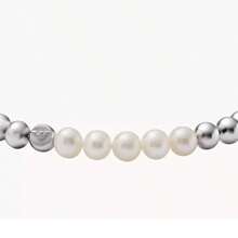 Armani Perlen-Legierungs-Perlenarmband. Dieses Legierungs-Armband ist ein unisex Paar-Stil, geeignet für tägliche Zusammenkünfte und dergleichen EGS2983040
