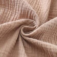 1pc Baby Basket Cover, Warm Stroller/Pram/Highchair Cover, Nursing Scarf, Multi-Purpose - Nursing/Breastfeeding Cover, Stroller/Highchair/Pram Cover, Scarf, Car Seat Canopy - Multicolor - View 5