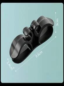 Kitchen Storage Cord Organizer For Home Appliances, Wire Cable Plug Fixer, Winding Clip For Power Cord Management