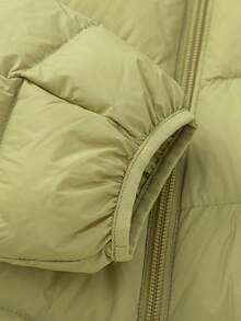 Balabala 儿童轻薄羽绒服秋冬款 - 带帽 防水防油 家庭款 - 黃綠 - 查看 8