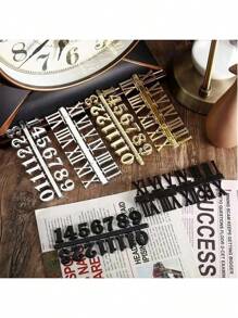 Arabic Roman Numeral Wall Clock Dial, Suitable For Living Room Decor Home Decor - Arab - View 7