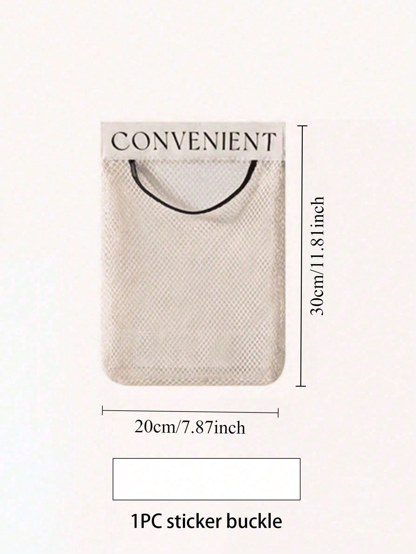 شبكة تخزين أكياس القمامة معلقة على الحائط بسعة كبي...