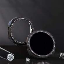 Przynieś diamentową obudowę zegarka pasującą do Galaxy Watch 8 40 mm 44 mm, odporna na wstrząsy, z ramką zderzaka, bez folii ochronnej na ekran