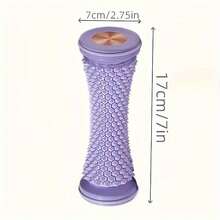 Multi-Function Foot Massage Roller, Yoga Fascia Foot Massage Wheel, Foot Meridian Massage Roller - Multicolor - View 2