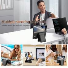 VIETAO Funda protectora de teléfono de piel sintética con ranura para 4 tarjetas desmontable magnética, compatible con Samsung Galaxy Z Fold 7 6 5 4 3, con protector de pantalla de vidrio templado y cubierta de teléfono chapada