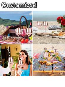 1 ly rượu vang tùy chỉnh, ly rượu vang có chân đế tùy chỉnh, ly rượu vang đỏ tùy chỉnh, ly sâm panh tùy chỉnh, ly rượu vang bằng thép không gỉ không vỡ, dung tích lớn 18 oz, có thể tùy chỉnh tên và văn bản cá nhân hóa, có thể tái sử dụng, chỉ rửa bằng tay, bữa tối gia đình, kỷ niệm ngày cưới, trang trí đám cưới, đa chức năng, đa mục đích, ly sâm panh cưới, quà tặng đính hôn, quà tặng độc đáo cho nam, nữ, bạn trai, bạn gái, gia đình, bạn bè, chị em gái, anh em trai - nhiều màu - Xem 5
