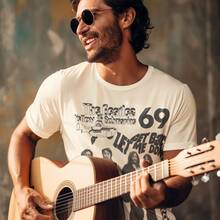 The Beatles | Official Band T-Shirt | 1969 | SHIPPED IN 24 HOURS - Neutral - View 3