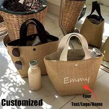 1个波西米亚风大号编织手提包 - 容量充足的黑白手提包，适合海滩、露营和户外活动，磁扣设计，是女性冒险、通勤、上学和购物的理想之选，方便户外活动，也是送给朋友和闺蜜、教师的完美礼物，是度假和节日的完美选择，也是送给老师的圣诞节、感恩节礼物，用途广泛，容量大，功能多样，色彩缤纷，可爱，简约，趣味，卡哇伊，千禧年风格，极简主义，通勤，商务休闲，基础款，可定制，个性化，独特，个性化定制，送给他的理想礼物，送给她的理想礼物，送给家人、朋友、女朋友，适合周年纪念日、生日、节日/度假、户外/郊游/旅行/徒步/体育场/运动/攀岩等场合。商务/通勤/工作/办公，定制女士包袋，新年魅力，波西米亚风，旅行收纳包，假日必备 - 彩色 - 查看 13