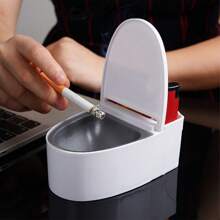 1pc Premium Wall-Mounted Toilet Ashtray - Stylish Decor For Home, Hotel & Office - Durable & Space-Saving, Perfect Multi-Functional Gift For Men, Women, Friends & Family - Ideal For Birthdays, Holidays & Home Decor