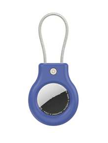 1pc Tracker Computer Security Lock Anti-Lost Carabiner, Suitable For AirTag Protective Case, Silicone Keychain/Chain, For AirTag GPS Item Finder Accessories, Also Suitable For Outdoor Hiking, Backpacking, Daily Travel Essential Safety Camping Gear Hook, Keychain - Multicolor - View 15