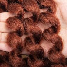 DJamaican Bounce Crochet Hair For  2X Ringlet Wand Curl Crochet Hair Braids Short Curly Bounce Crochet Braids Synthetic Braiding Hair Extension 350 8inch 5001 - 350# - View 6