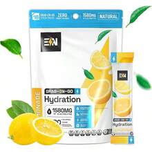 EN Engineered Nutrition, Sugar-Free Electrolytes Powder Packets – Keto Electrolytes Hydration Packets, Single-Serving Electrolytes, Zero Calories, Vegan, Non-GMO, Organic, Gluten-Free, Sampler 10 CT