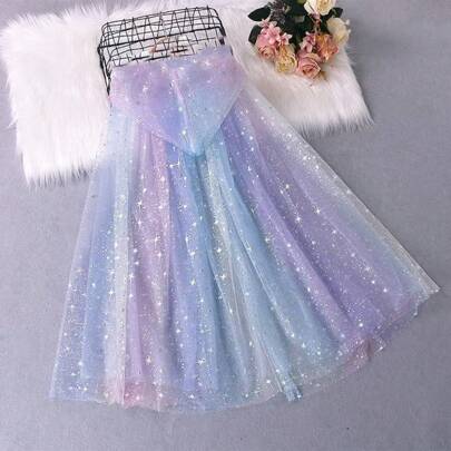 1pc Cape Costume For Holiday Parties, Gatherings, Performances, And Stage Shows