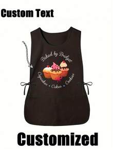 1 szt. spersonalizowany fartuch fryzjerski, spersonalizowany fartuch kuchenny, 2-kieszeniowy, szybkoschnący fartuch domowy dla mężczyzn i kobiet, nowoczesny fartuch poliestrowy, olejoodporny, szybkoschnący, jednolity kolor, do użytku w kuchni i domu, wielofunkcyjny, ozdobny, wielokrotnego użytku, oddychający, wykwintny, stylowy, wysokiej jakości, kolorowy, nowoczesny, niestandardowy, spersonalizowany, niepowtarzalny, idealny prezent dla niego, herbaciarnia, dom, ogród, biuro, odświeżenie domu, spersonalizowane śliniaczki dla dorosłych, dom i styl życia, świąteczna atmosfera w domu, jesienne odświeżenie domu, harmonia w domu