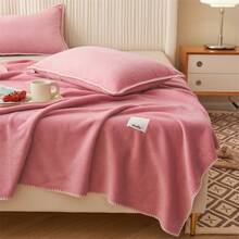 Sofa Blankets, Throw Blankets & Nap Blankets - Peach Color - View 13