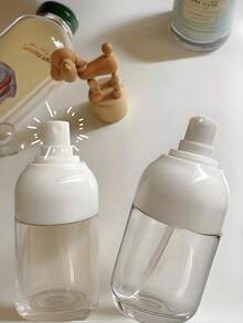 Leak-Proof Travel Lotion Spray Bottle - Empty & Refillable Cosmetic Sample Container - Portable, Multipurpose - Perfect Travel Accessories In 50ml, 150ml Sizes Travel Essentials, Spray Water Bottle Hair Mister Portable Spray Portable Spray Bottle For Cleaning Solutions Cosmetic Perfume And Skin Carevacation Holiday Travel Bottles - Multicolor - View 4