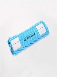 1 件旋转干湿两用 - 雪尼尔平板拖把 - 无需用电，可更换清洁垫，适用于清洁木地板、瓷砖、窗户、厨房、浴室、客厅和卧室，拖把替换垫可水洗重新清洗符合人体工程学设计的拖把 | 雪尼尔清洁垫 - 彩色 - 查看 12