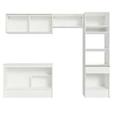 MADESA Baker's Racks - White - View 8