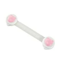 6/12PCS Child Locks Baby Lock Transparent Child Cupboard Door Lock For Fridge Cabinets Drawers Toilet Easy Install No Tools Needed - Multicolor - View 14