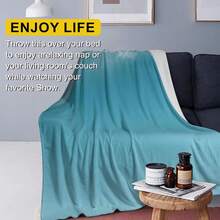 Birds And Butterflies Throw Blanket Gifts, Soft Cozy Fleece Blanket With Nature Floral Print, Blanket For Couch Bed Sofa, Perfect For Nature Lovers And Spring Decor, 50x60 In - Color328 - View 8