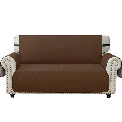 YSTYLE 1/2/3/4 Seater Sofa Cover With Armrests, Universal Armchair Cover, Non-Slip Sofa Cover, Scratch-Resistant Sofa Cover, Stain-Resistant Sofa Cover, Sofa Protector For Cats And Dogs
