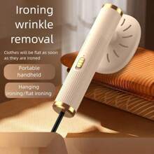 OBOVAY 10W Stiratore portatile per vestiti, Stiratore a vapore portatile, Ferro da stiro a vapore portatile, Riscaldamento rapido, Uso bagnato/asciutto, Stiratura rotante, Per tutti i capi, Miglior regalo per le ragazze, Alimentato tramite USB