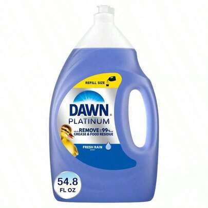 Dawn Ultra Original Dishwashing Liquid Dish Soap - Powerful Grease Removal For Kitchen Sinks, Pots & Pans - 7.5 Fl Oz For Home & Restaurant Use