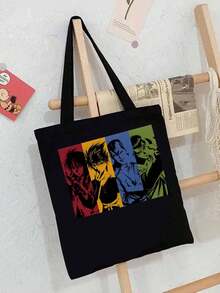 Women Shoulder Bags - 黑色 - 查看 3