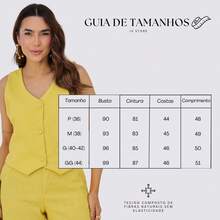 Women's Tailored Vest Formal Elegant Fashion - Màu Mù tạt vàng - Xem 10