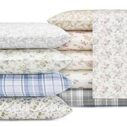 Kit De 10 Fronhas Para Travesseiros  50cm X 70cm 100%Poliester 180 Fios Estampas Sortidas