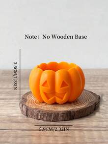 Halloween Pumpkin Aromatic Candle,Candles Scented,Party Decoration,Creative Funny Gift Ornaments,Relieve Fatigue,Purify Air,Remove Odors,Long Lasting Fragrance,For Home Decorations,Halloween,Relaxing Gifts,Bedroom Decor,Room Decor Aesthetic - Multicolor - View 14