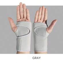 2pcs Adjustable Wrist Brace With Splint, Wrist Support Stabilizer - Multicolor - View 10