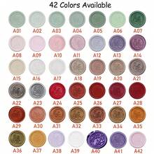 200 张圆形蜡封贴纸，定制自粘蜡封贴纸，用于婚礼请柬，婚礼首字母自粘蜡封，婚礼蜡封贴纸，蜡封贴纸，多功能，装饰性，可重复使用，现代，多彩，可爱，复古，卡通，卡哇伊，定制，个性化，独特，定制，工人，客户，学生，用于商务/工作/办公室，用于学校