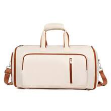 Túi đựng hành lý du lịch đa năng, Túi đựng quần áo, Túi xách dung tích lớn, Ba lô du lịch, Túi đeo vai/đeo chéo nhiều màu, Có ngăn đựng giày, Ngăn đựng ướt/khô, Đựng quần áo, Thích hợp cho du lịch, Công tác, Túi đi học Phụ kiện học tập Đồ dùng học tập - Nhiều màu - Xem 24