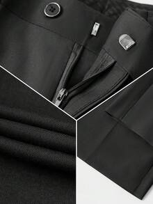 Men's 3-Piece Suit Slim Fit Shawl Lapel Tuxedo Set (Jacket, Vest, Pants) - Wedding Formal Casual Blazer - 香檳色 - 查看 6