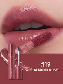 Rom&Nd 果汁唇彩 - 防水哑光唇膏 - 保湿不油腻唇膏 - 韩国彩妆 - 19 ALMOND ROSE - 查看 2