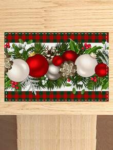 12 piezas/24 piezas Manteles individuales de muñeco de nieve navideño, Banderas de mesa de muñeco de nieve, Manteles de invierno, Adecuados para la decoración de la cocina y la mesa de comedor en Navidad